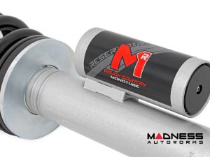 Ford Bronco Loaded Strut Kit - For 5" Lift - Rear - Rough Country - M1R Reservoir 